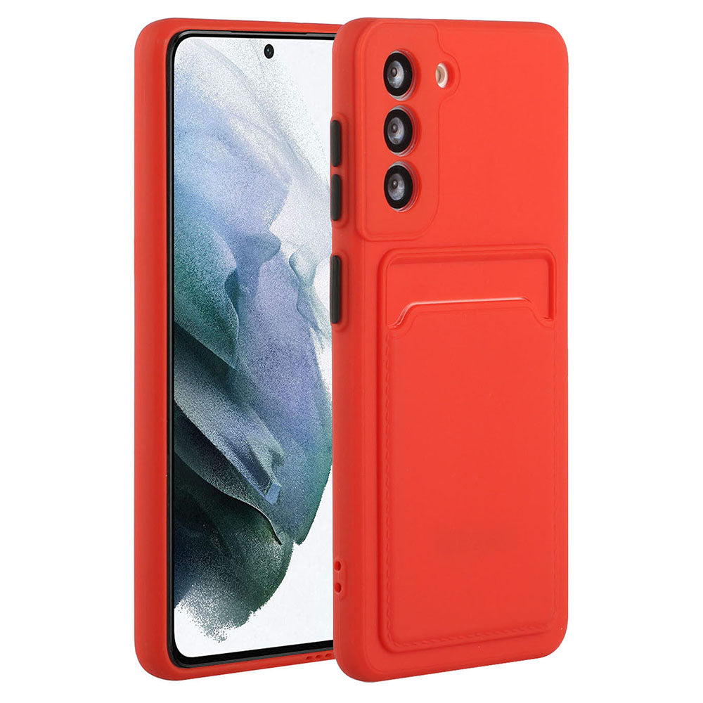 For Samsung Galaxy S23 Mobile Phone Case Soft TPU Drop-proof Cover with Card Slot For Samsung Galaxy S23 Mobile Phone Case Soft TPU Drop-proof Cover with Card Slot